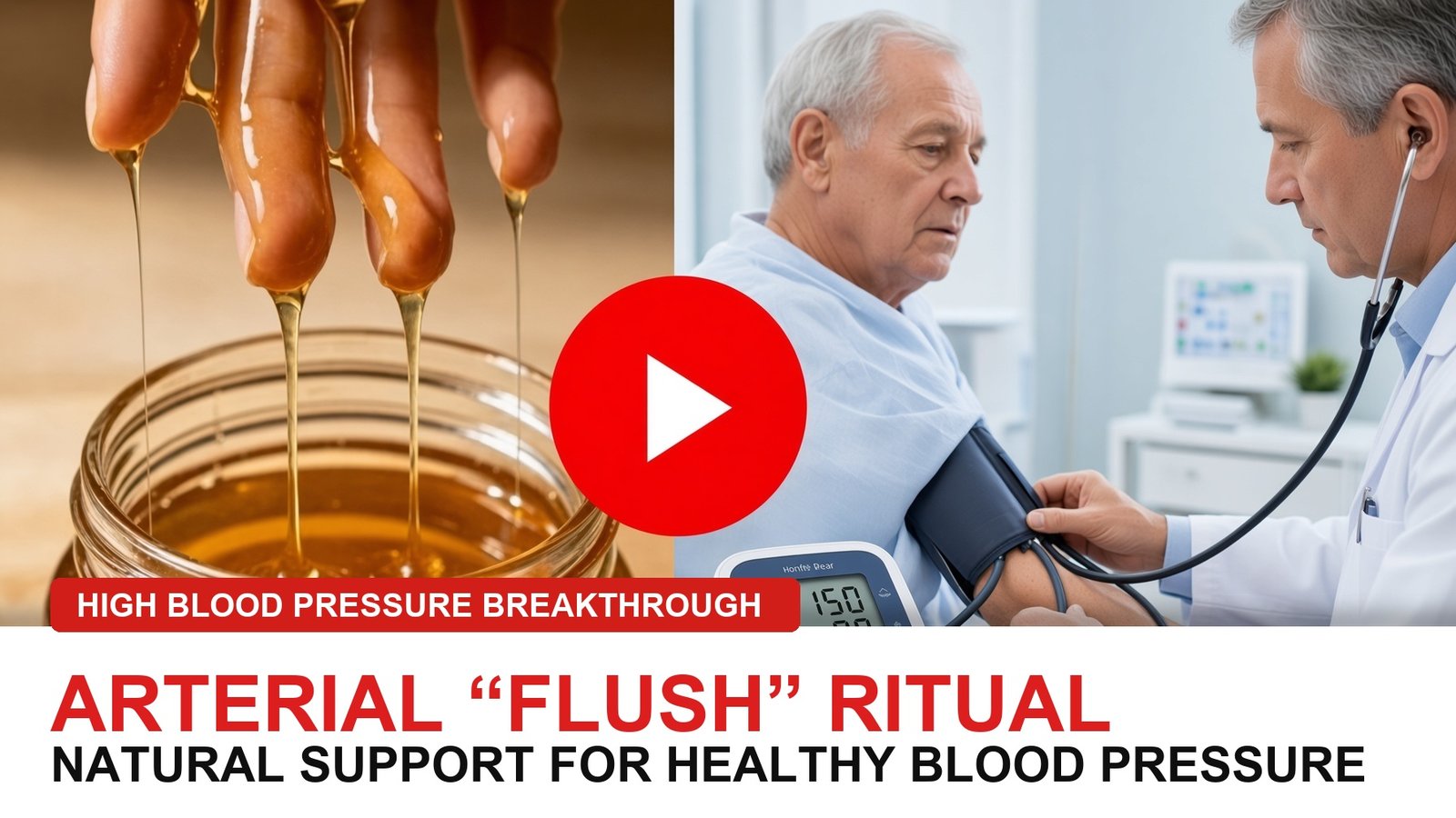 Blood pressure health briefing